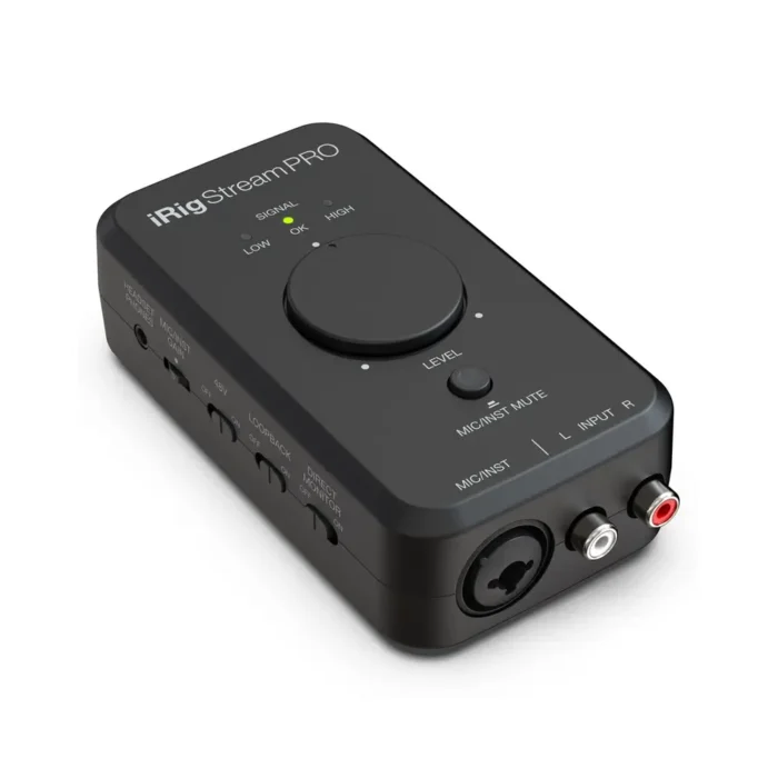 IK Multimedia iRig Stream Pro