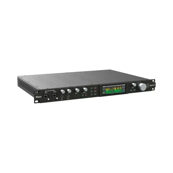 MOTU 10pre 26 x 28 Thunderbolt/USB4 audio interface - Image 2
