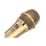 sE Electronics V7 Handheld Supercardioid Dynamic Microphone Limited-Edition Gold - Image 3