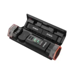 SYNCO G4 Magnetic Mini Wireless Microphone, 3 Wearing Options, Charging Case for 40h Working Total