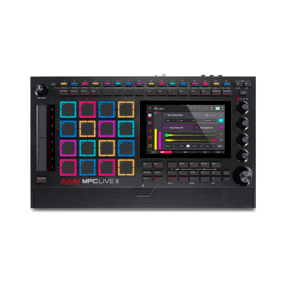 akai-mpc-live3-1 Akai Professional MPC Live III