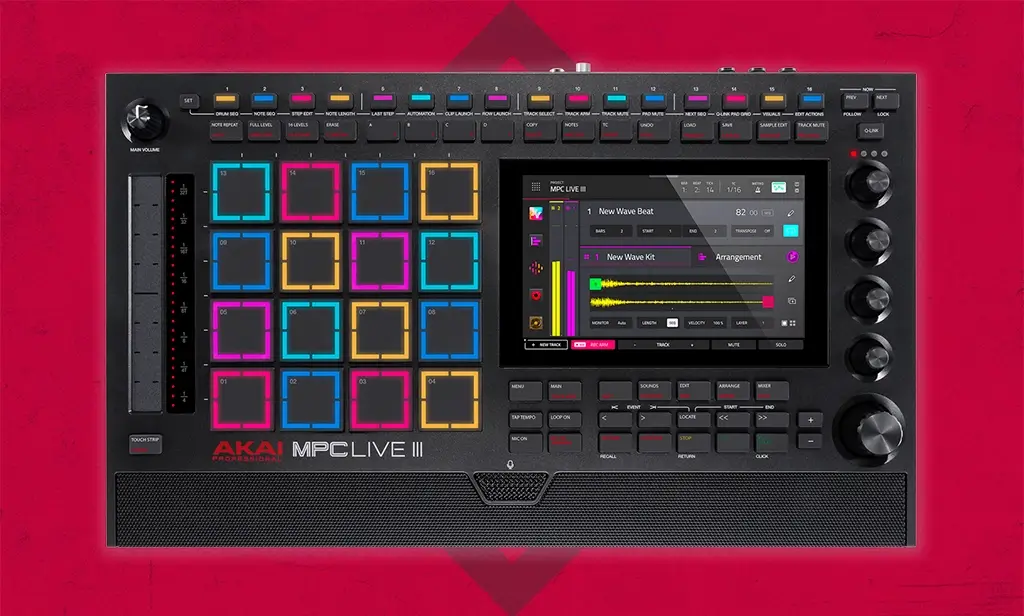 Akai Professional MPC Live III