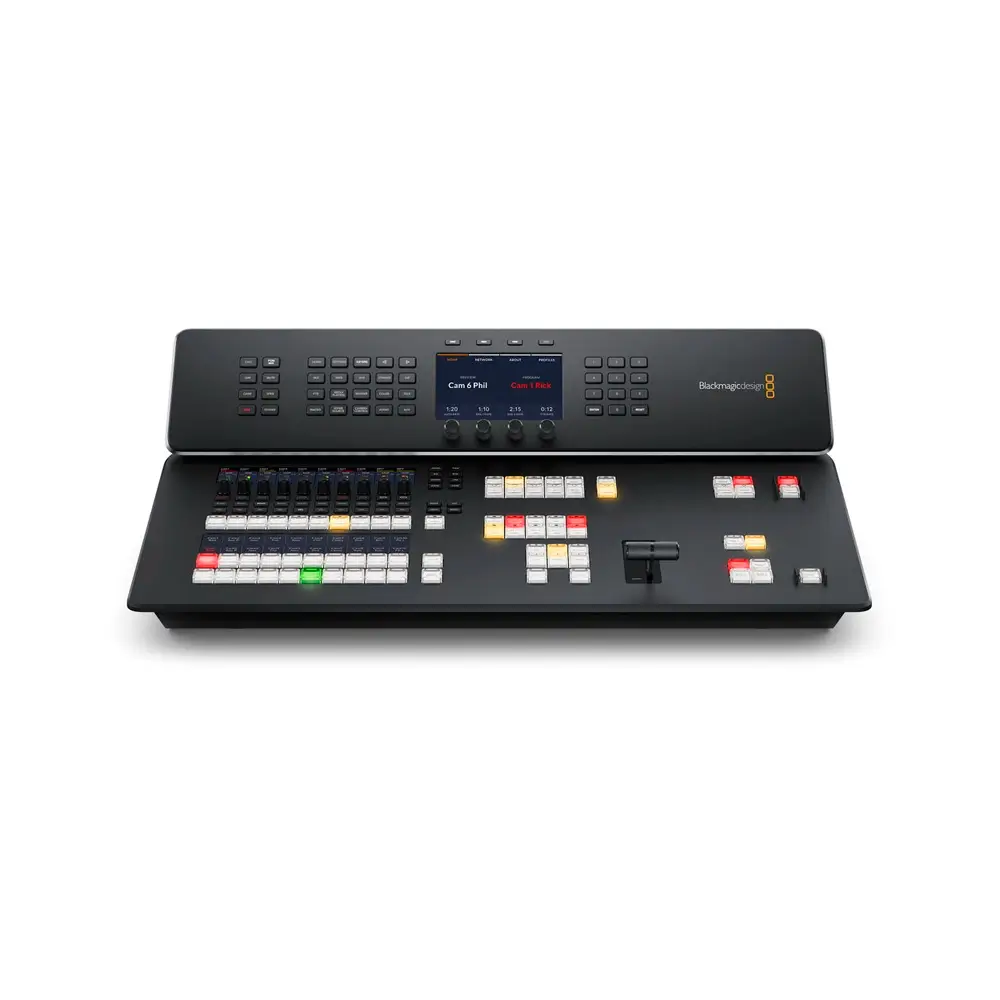 bmd_swatemtvstchd08iso_2 Blackmagic Design ATEM Television Studio HD8 ISO 2TB - Image 1