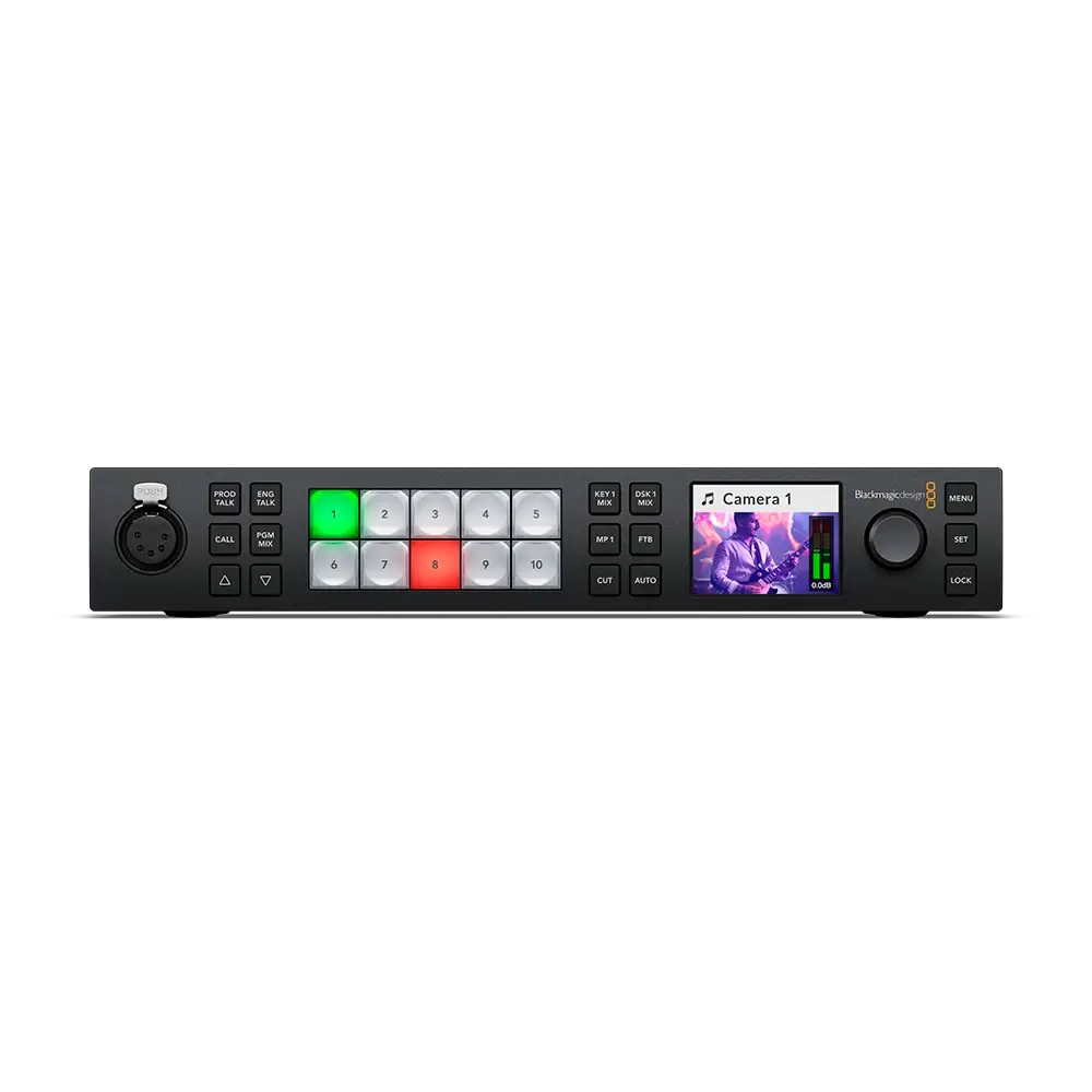 ATEM-1ME-Constellation-4K-Front.webp Blackmagic ATEM 1 M/E Constellation 4K - Image 1