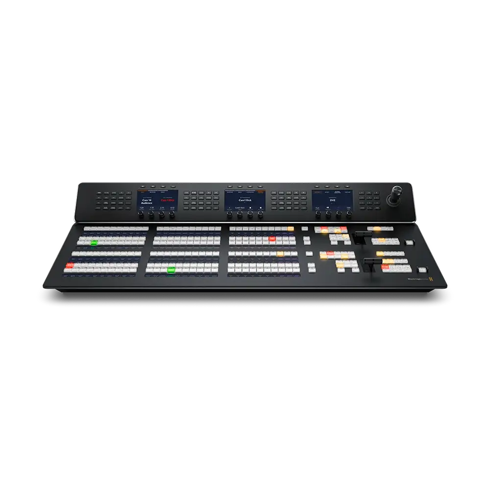 ATEM-2ME-Advanced-Panel-30-Front.webp Blackmagic ATEM 2 M/E Advanced Panel 30 - Image 1