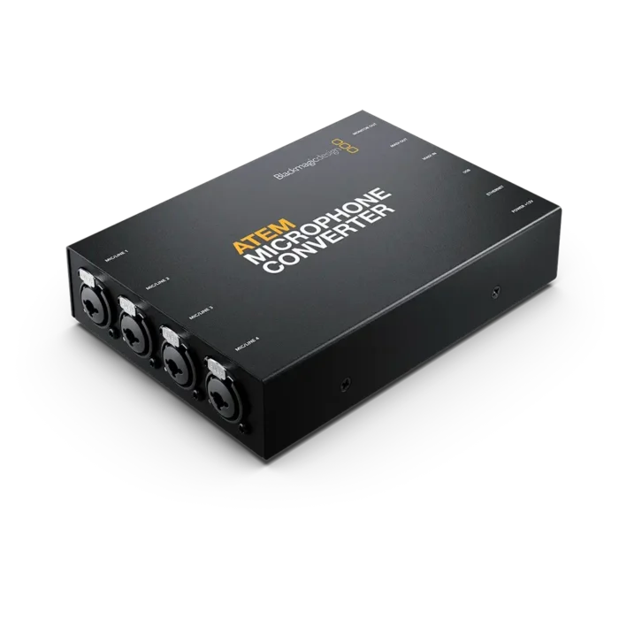 Blackmagic ATEM Microphone Converter - Image 2