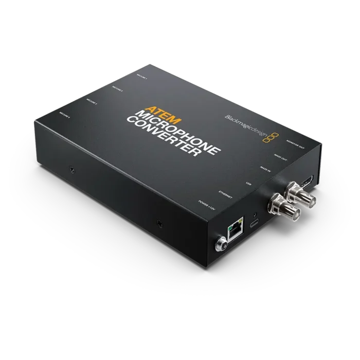 Blackmagic ATEM Microphone Converter - Image 3