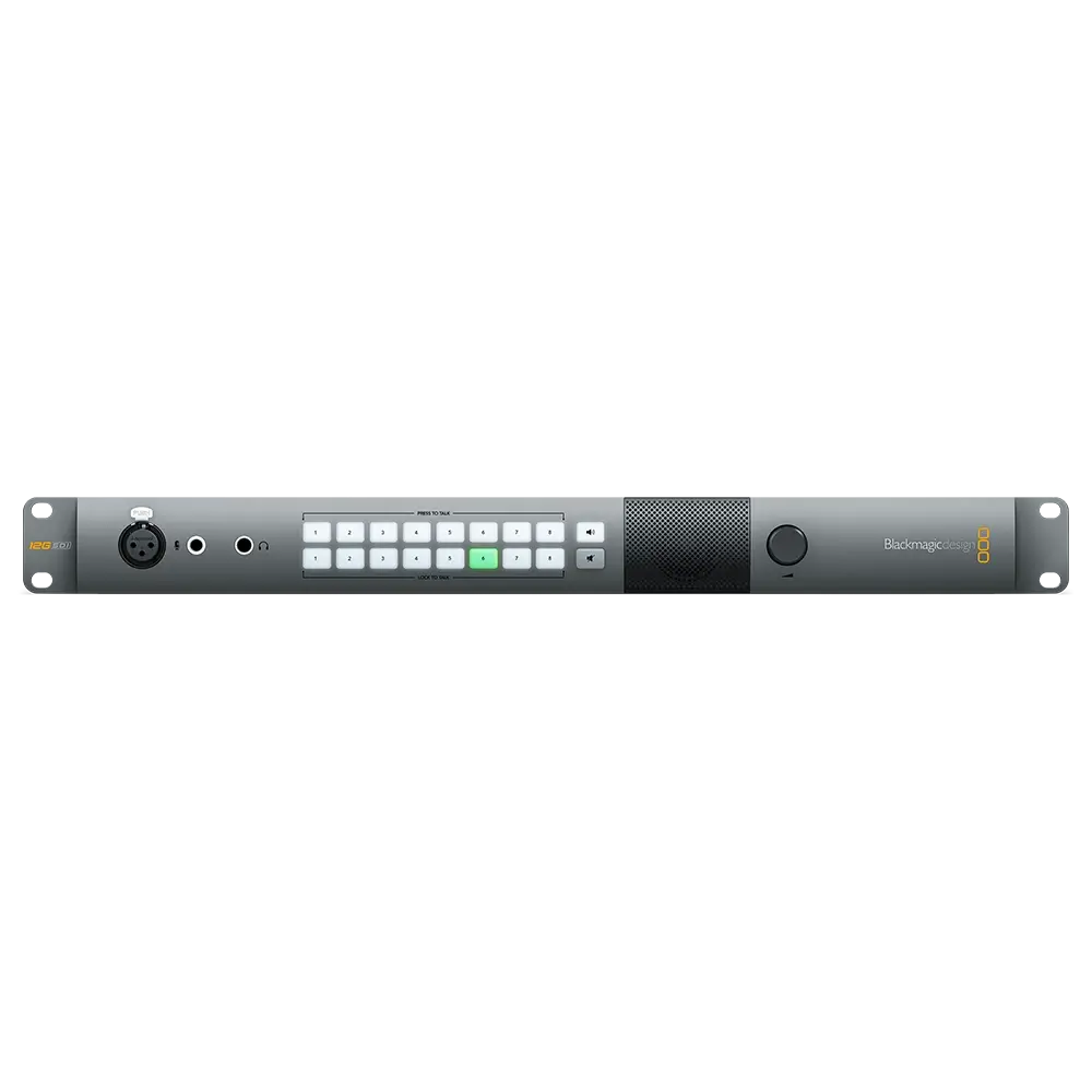 ATEM-Talkback-Converter-4K-Front.webp Blackmagic ATEM Talkback Converter 4K - Image 1