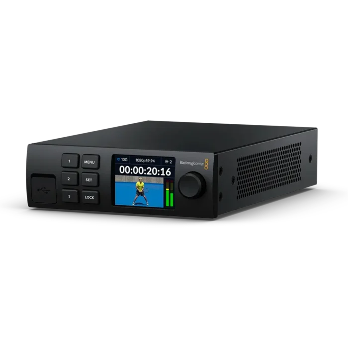 Blackmagic 2110 IP Converter 3x3G - Image 2