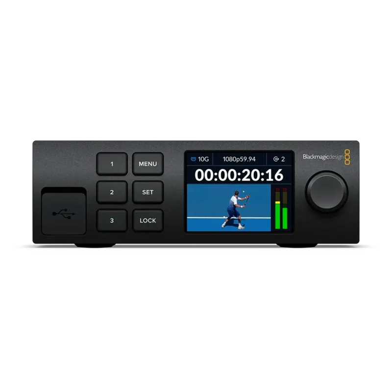 Blackmagic 2110 IP Converter 3x3G