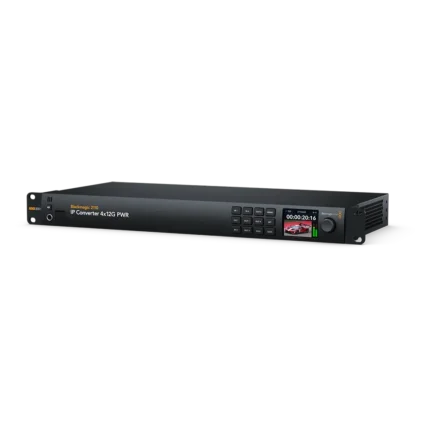 Blackmagic 2110 IP Converter 4x12G PWR