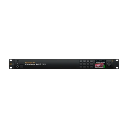 Blackmagic 2110 IP Converter 4x12G PWR