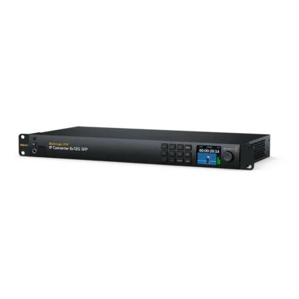 Blackmagic 2110 IP Converter 8x12G SFP