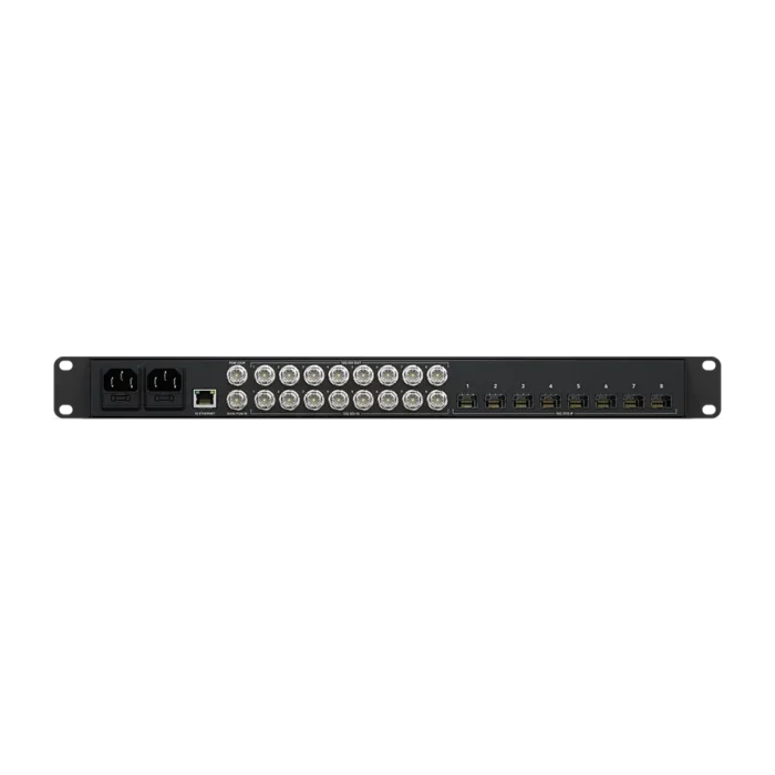 Blackmagic 2110 IP Converter 8x12G SFP