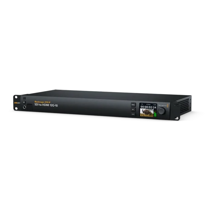 Blackmagic 2110 IP SDI to HDMI 12G-10 - Image 3