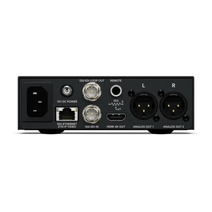 Blackmagic 2110 IP SDI to HDMI 12G - Image 2