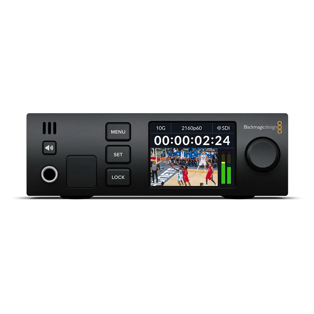 Blackmagic-2110-IP-Converter-UpDownCross-12G-Front.webp Blackmagic 2110 IP UpDownCross 12G - Image 1