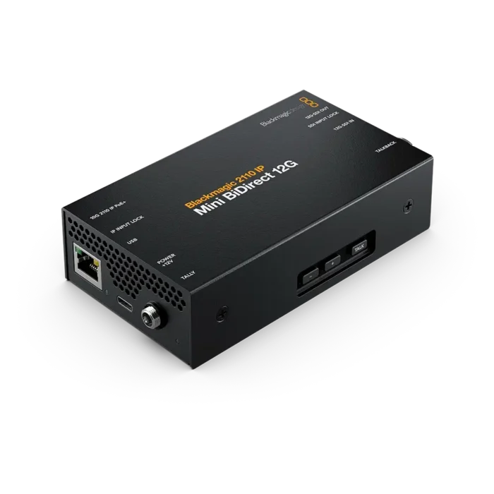 Blackmagic 2110 IP Mini BiDirect 12G - Image 2