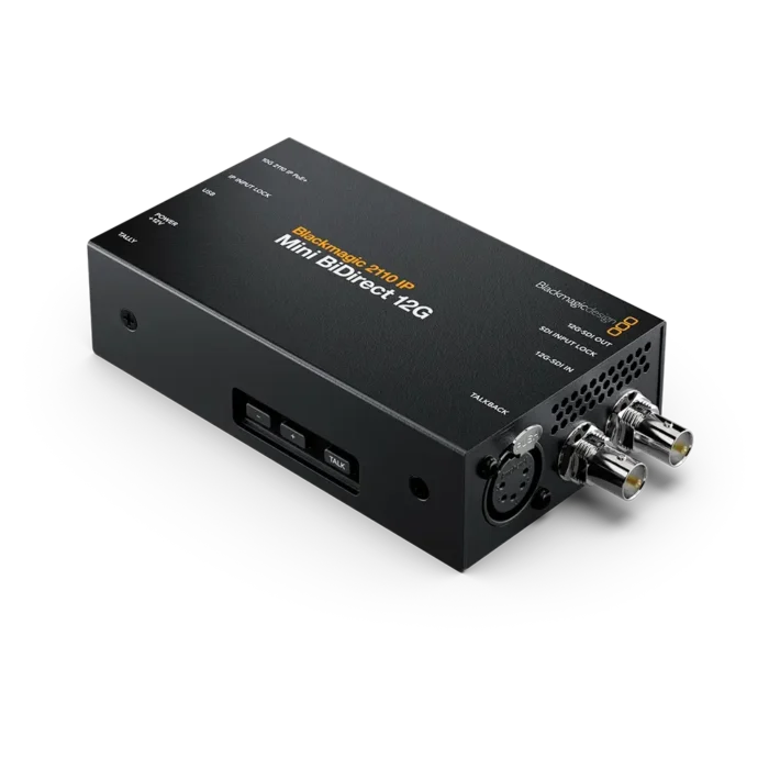 Blackmagic 2110 IP Mini BiDirect 12G - Image 3