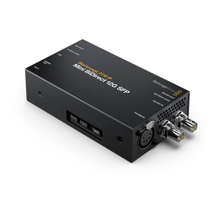 Blackmagic 2110 IP Mini BiDirect 12G SFP - Image 3
