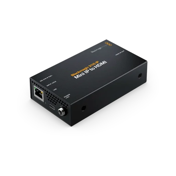 Blackmagic 2110 IP Mini IP to HDMI - Image 2