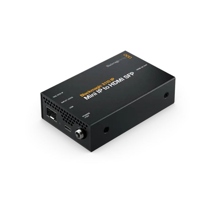 Blackmagic 2110 IP Mini IP to HDMI SFP - Image 2