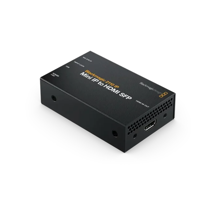 Blackmagic 2110 IP Mini IP to HDMI SFP - Image 4