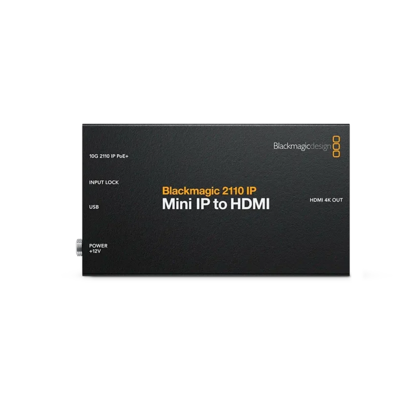 Blackmagic 2110 IP Mini IP to HDMI