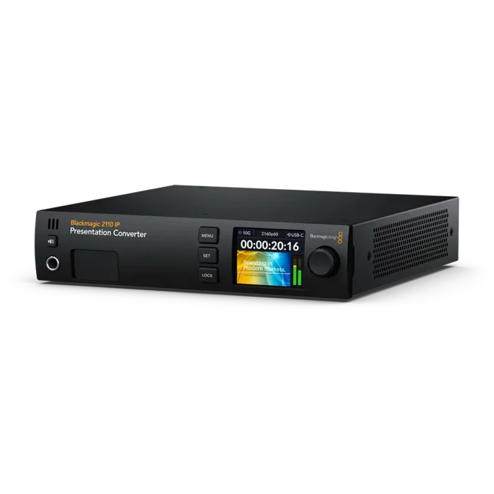 Blackmagic 2110 IP Presentation Converter - Image 3