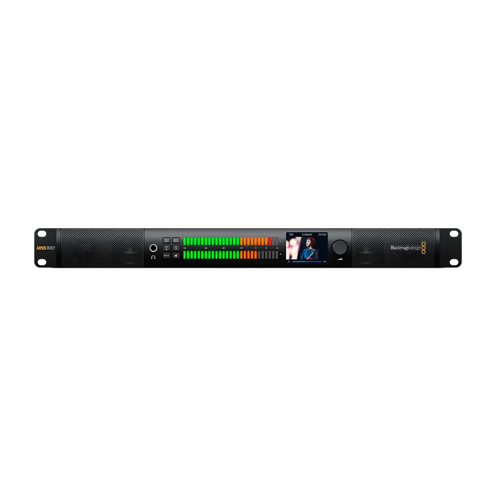 Blackmagic-Audio-Monitor-12G-G3-Front.webp Blackmagic Audio Monitor 12G G3 - Image 1