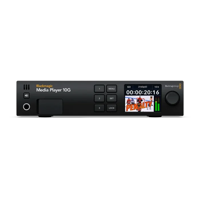 Blackmagic Media Player 10G - Image 2