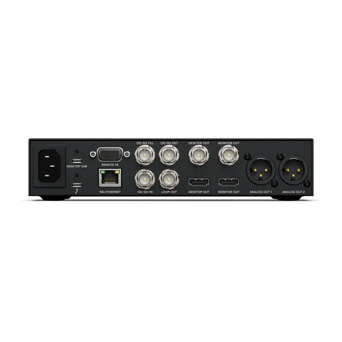 Blackmagic Media Player 10G - Image 3
