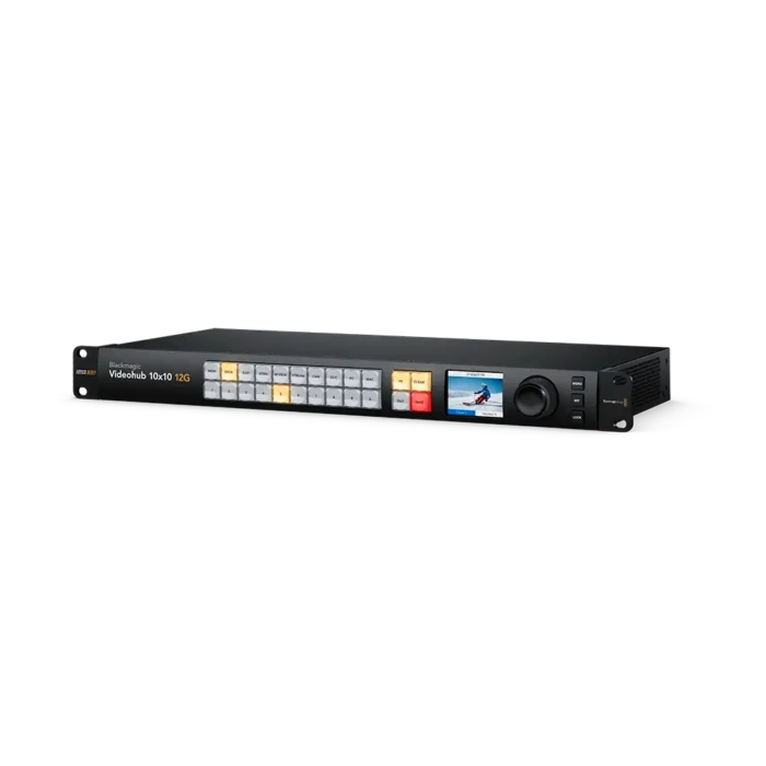 Blackmagic Videohub 10x10 12G - Image 2