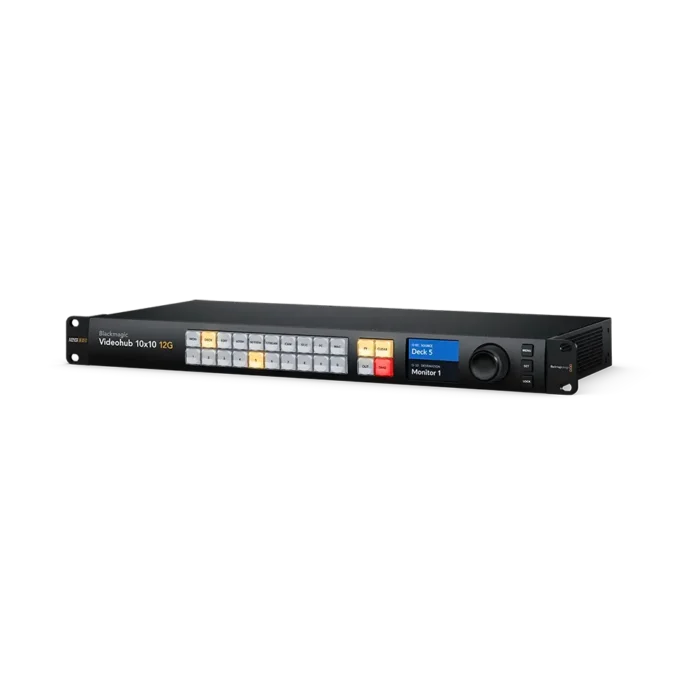Blackmagic Videohub 10x10 12G - Image 3