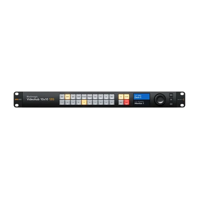 Blackmagic Videohub 10x10 12G - Image 4