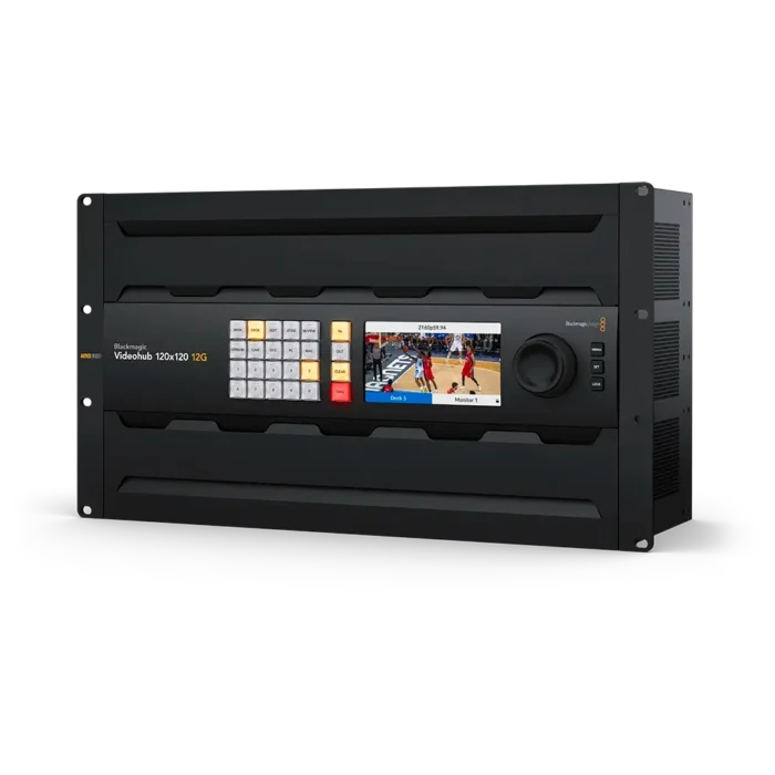 Blackmagic Videohub 120x120 12G - Image 3