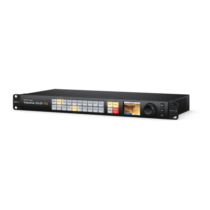 Blackmagic Videohub 20x20 12G - Image 3