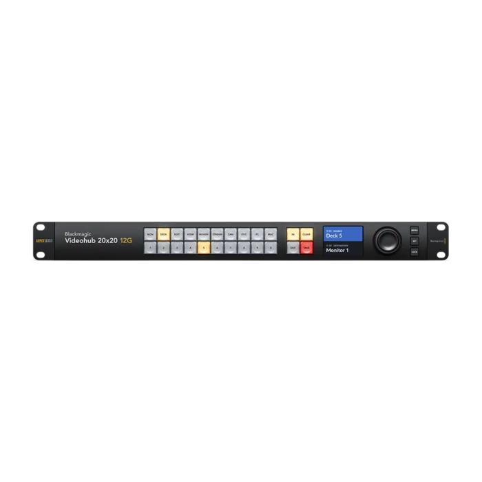 Blackmagic Videohub 20x20 12G - Image 5