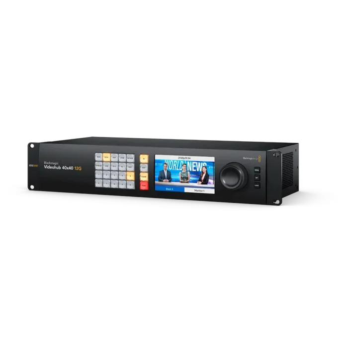 Blackmagic Videohub 40x40 12G - Image 2