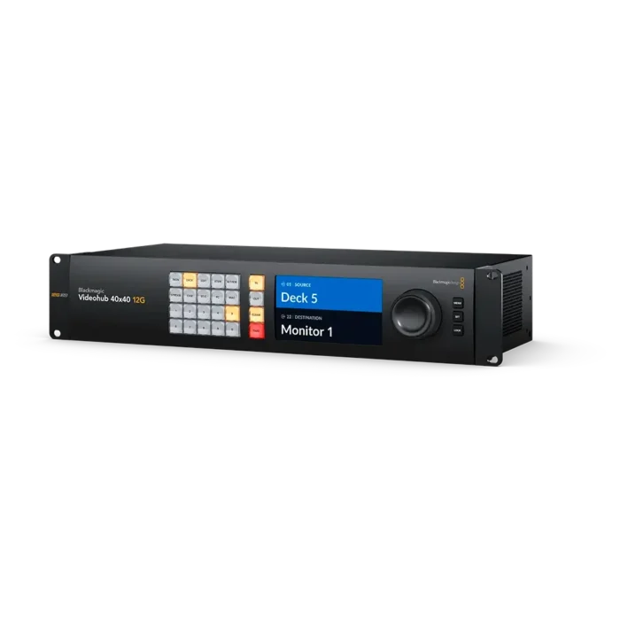 Blackmagic Videohub 40x40 12G - Image 3