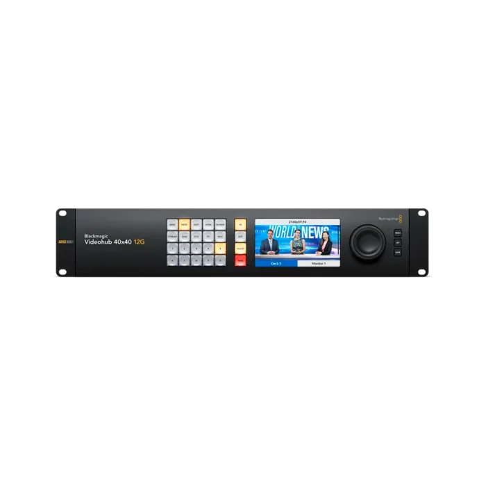 Blackmagic Videohub 40x40 12G - Image 4