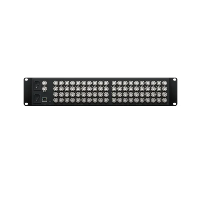 Blackmagic Videohub 40x40 12G - Image 5