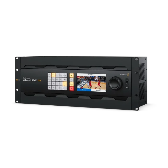Blackmagic Videohub 80x80 12G - Image 3