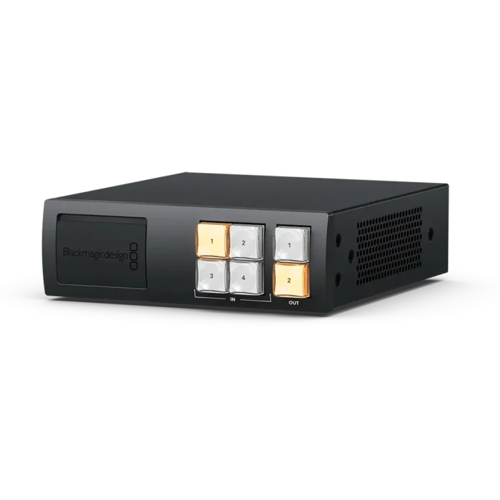 Blackmagic Videohub Mini 4x2 12G - Image 2