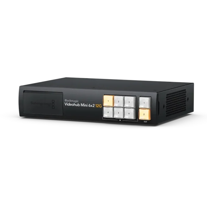 Blackmagic Videohub Mini 6x2 12G - Image 3