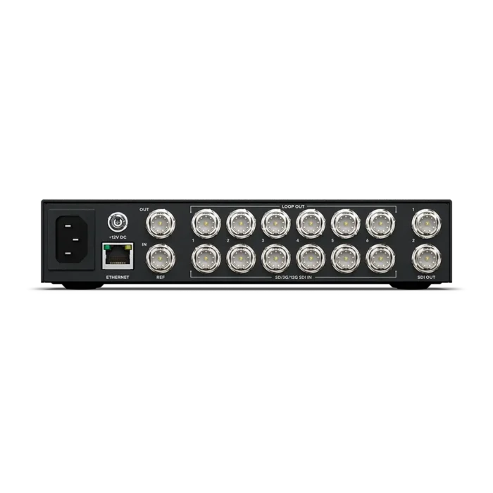 Blackmagic Videohub Mini 6x2 12G - Image 2
