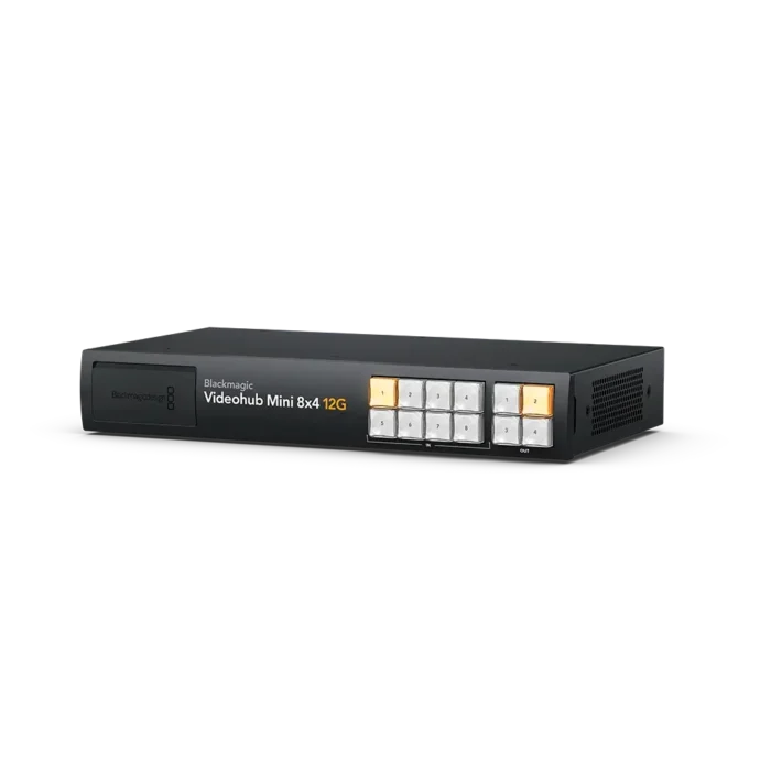 Blackmagic Videohub Mini 8x4 12G - Image 3