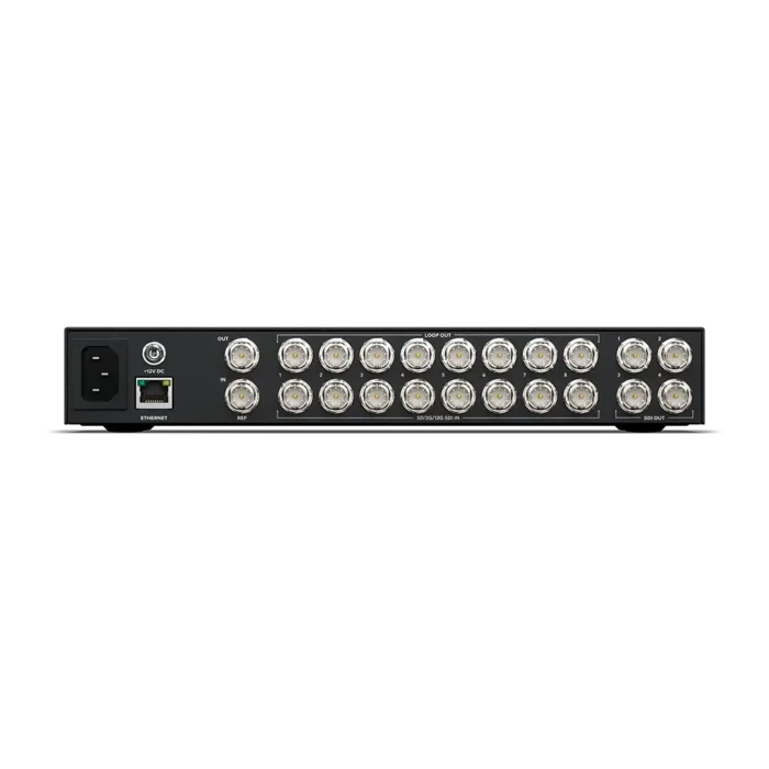 Blackmagic Videohub Mini 8x4 12G - Image 2