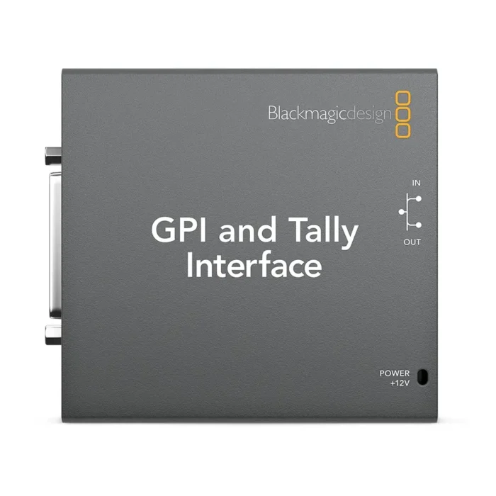 Blackmagic GPI and Tally Interface - Image 2