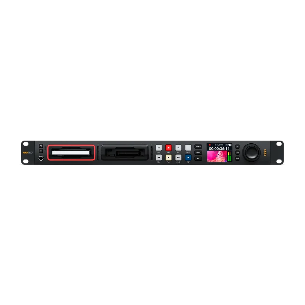 HyperDeck-Studio-4K-Pro-Front.webp Blackmagic HyperDeck Studio HD Pro - Image 1